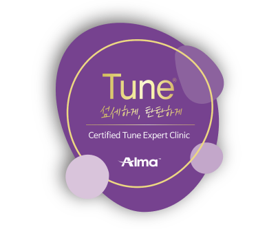 Alma Korea–designated Tune (Accent Prime) Official Certified Clinic